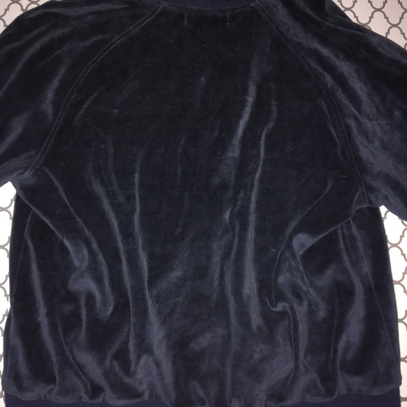 Kendall & Kylie Velour Jacket - Picture 3 of 5